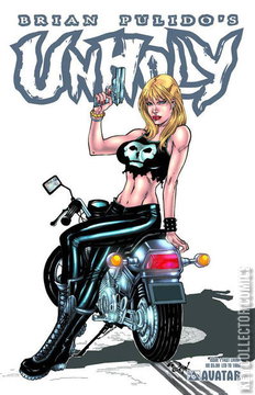 Variant Cover for Unholy #1
