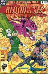 Cover for Green Lantern Annual #2
