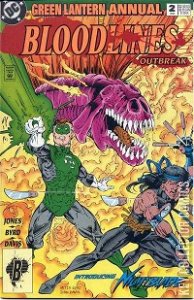 Green Lantern Annual #2