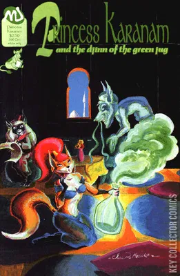 Princess Karanam and the Djinn of the Green Jug