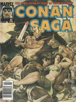 Variant Cover for Conan Saga, The #48