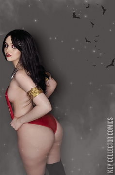 Variant Cover for Vampirella: Mindwarp #5