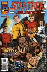 Cover for Star Trek Unlimited #8