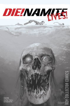 Variant Cover for Die!namite Lives #5