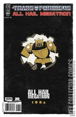 Variant Cover for Transformers: All Hail Megatron #16