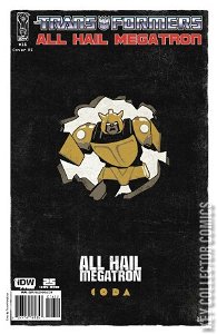 Transformers: All Hail Megatron #16