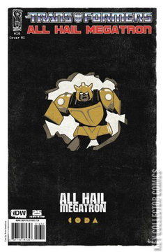 Variant Cover for Transformers: All Hail Megatron #16