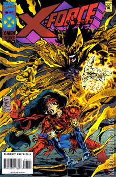 Variant Cover for X-Force #43