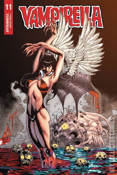 Variant Cover for Vampirella #11