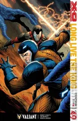 Cover for X-O Manowar #49