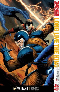 Variant Cover for X-O Manowar #49