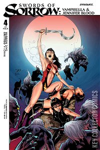Swords of Sorrow: Vampirella and Jennifer Blood #4