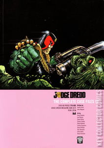 Judge Dredd: The Complete Case Files