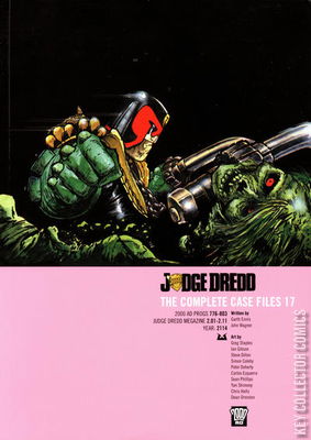 Judge Dredd: The Complete Case Files