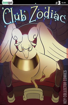 Variant Cover for Club Zodiac #3