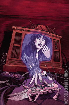 Variant Cover for Elvira In Horrorland #5