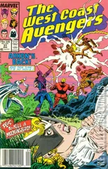Variant Cover for West Coast Avengers #31
