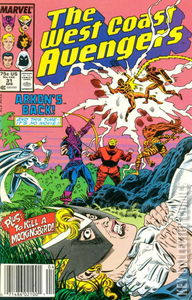 West Coast Avengers #31 