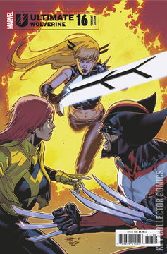 Variant Cover for Ultimate Wolverine #16