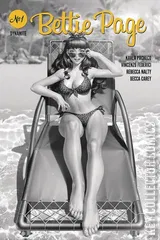 Variant Cover for Bettie Page #1