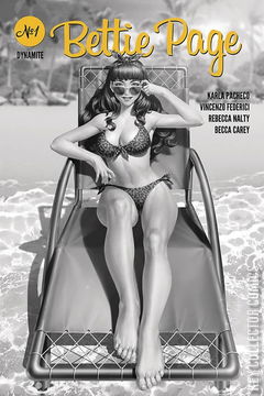 Variant Cover for Bettie Page #1