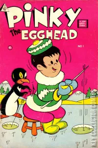 Pinky the Egghead #1