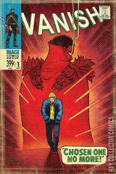 Variant Cover for Vanish #1