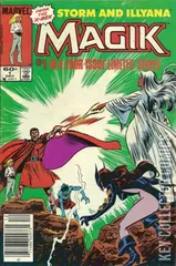 Cover for Magik #1