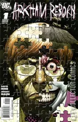 Cover for Arkham Reborn #1