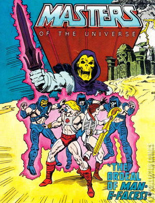 Masters of the Universe: The Ordeal of Man-E-Faces!