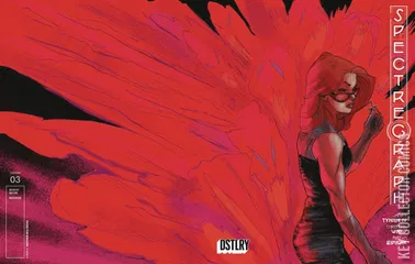 Variant Cover for Spectregraph #3