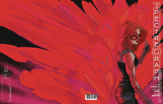 Variant Cover for Spectregraph #3