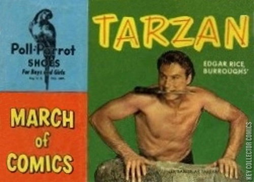 Variant Cover for March of Comics #98