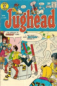 Archie's Pal Jughead #215