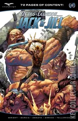 Variant Cover for Grimm Fairy Tales: Myths & Legends Quarterly - Jack & Jill #1