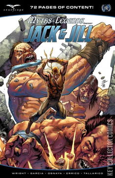 Variant Cover for Grimm Fairy Tales: Myths & Legends Quarterly - Jack & Jill #1