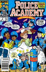 Variant Cover for Police Academy #3