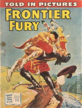 Variant Cover for Thriller Comics Library #120