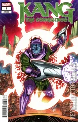 Variant Cover for Kang the Conqueror #3