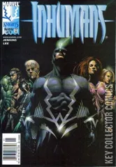 Cover for Inhumans #1