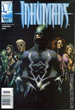 Variant Cover for Inhumans #1