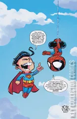 Variant Cover for Marvel / DC: Spider-Man / Superman #1