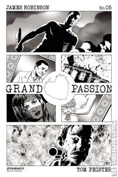 Variant Cover for Grand Passion #5
