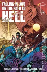 Cover for Falling in Love on the Path to Hell #2