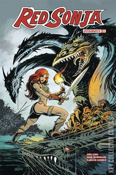 Variant Cover for Red Sonja #23