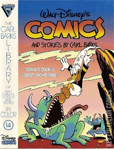 The Carl Barks Library of Walt Disney's Comics & Stories in Color #14