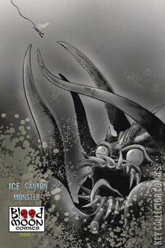 Variant Cover for Ice Canyon Monster #4