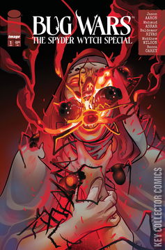 Variant Cover for Bug Wars: The Spyder Wytch Special #1