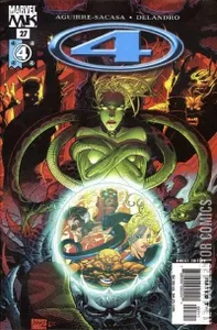 Marvel Knights 4 #27