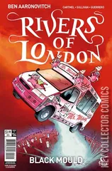 Cover for Rivers of London: Black Mould #4